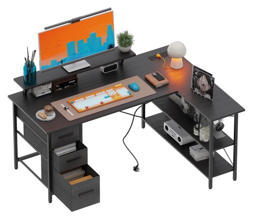 Corner computer desk - corner,