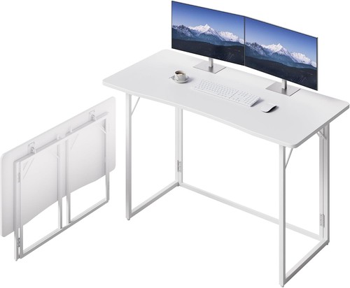Folding computer desk 120 57 - desk,