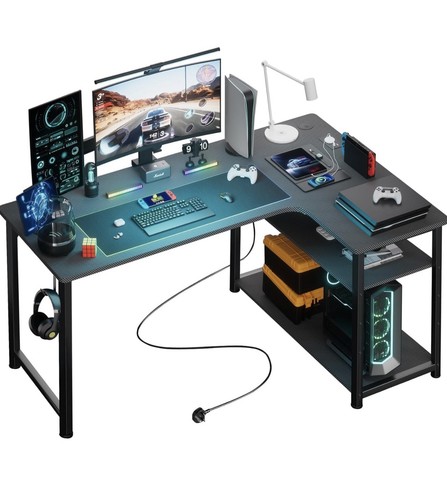 Comhoma shaped gaming - comhoma, desk