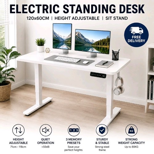 Electric standing desk - electric,