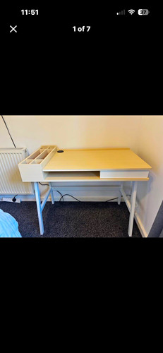 White freestanding computer - white,