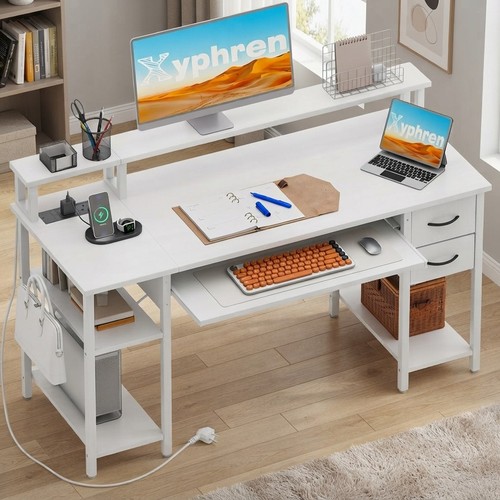 Space saving 120x50cm - space-saving, computer