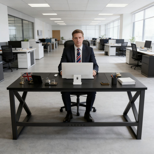 Easy clean gaming desk - easy, with