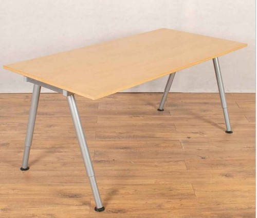 Desk galant ikea 160x80cm - desk,