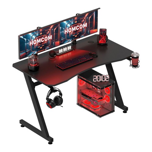 Gaming desk 120 cm steel - gaming,