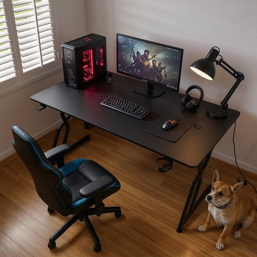 Gaming desk computer table - gaming,