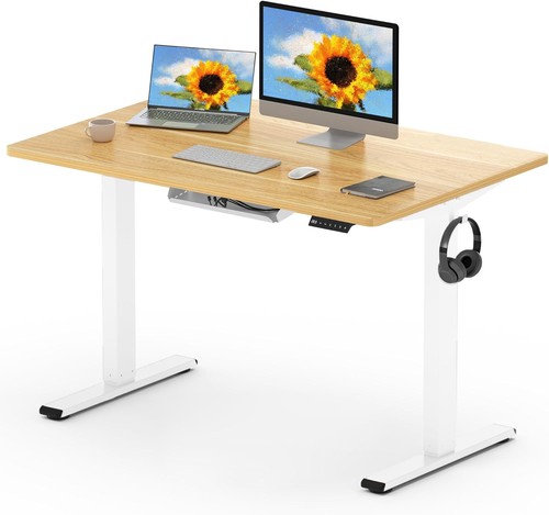 Electric standing desk - standing,