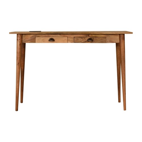 Large wooden writing desk - large,