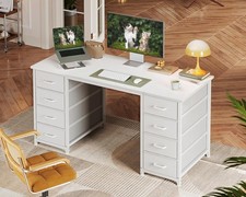 8 Drawer Computer Desk Home