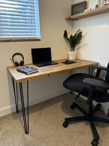 Rustic computer desk home - rustic,