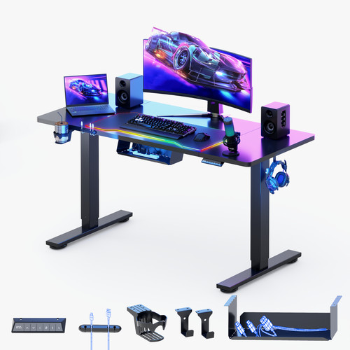 Flexispot gaming desk - gaming, height