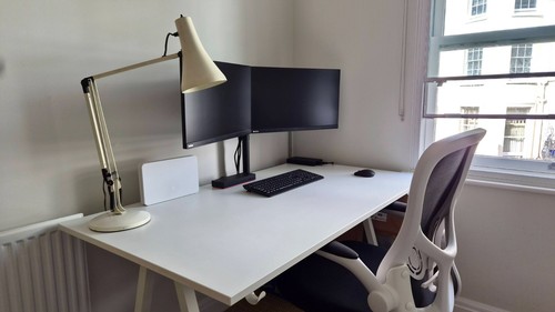Ikea trotten desk top - ikea,