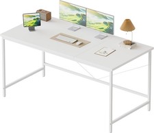 Mericonia White Computer Desk