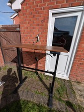 Electric, height adjustable