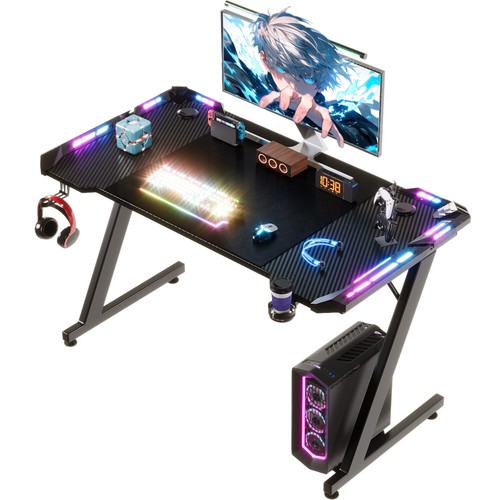 Gunji gaming desk - gunji, led