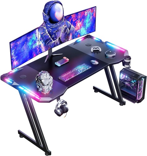 Gaming desk with - gaming,