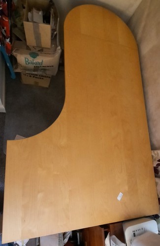 Ikea galant corner desk - ikea,