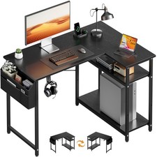 110 x 80 cm Computer Desk, L
