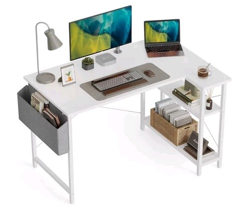 Shaped gaming desk - gaming,