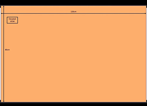 Light wood computer - computer, desk