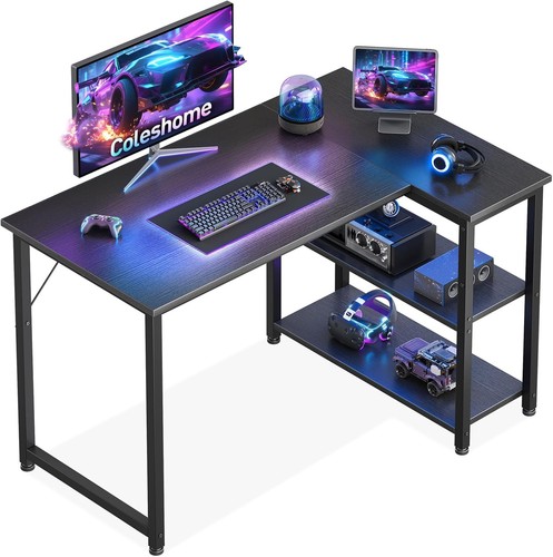 Coleshome shaped gaming desk - gaming,