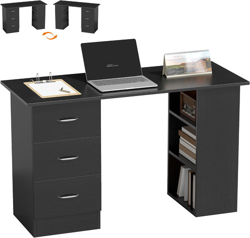 Computer desk drawers - desk, x