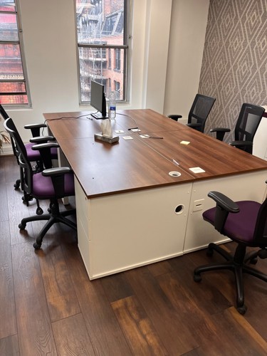 Office desk 120cm 80cm - 120cm, x