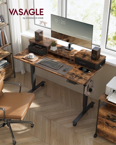 Vasagle electric standing desk - standing,
