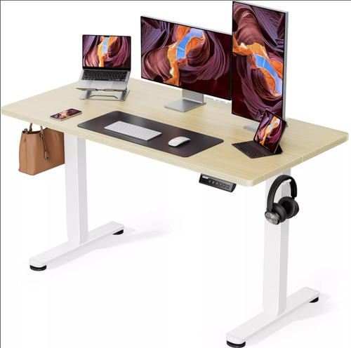 Electric standing desk - standing, height