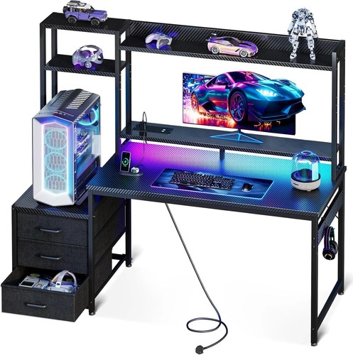 Coleshome gaming desk 120x48cm - coleshome,
