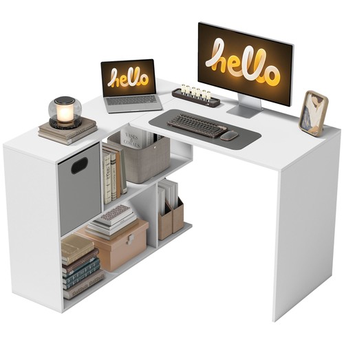 Homcom shaped computer - shaped,