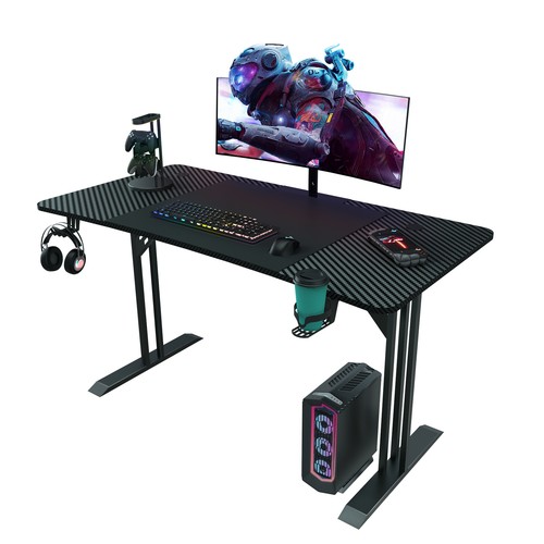 Gaming desk with led - desk,