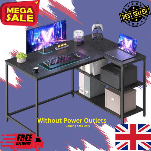 110 computer desk l - x, desk,