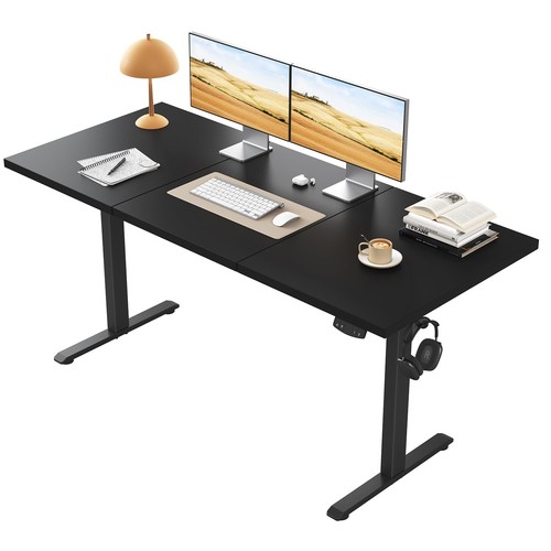 Electric standing desk - standing,