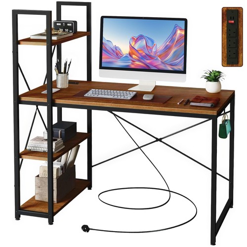 Computer desk 120cm - desk, study