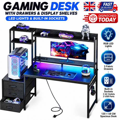 120 computer desk - cm,