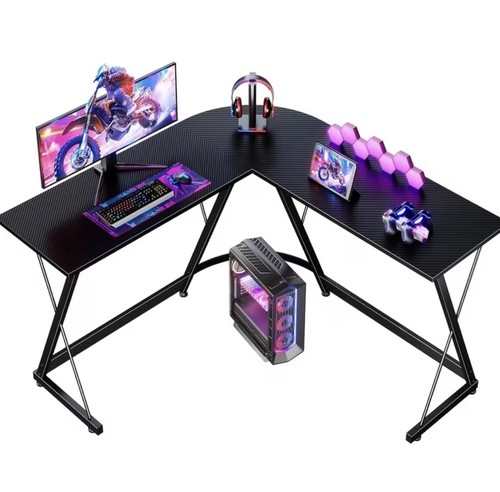 Shaped gaming desk computer - l-shaped,