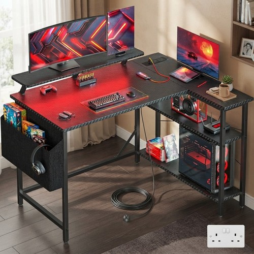 120x80cm gaming desk with - 120x80cm,