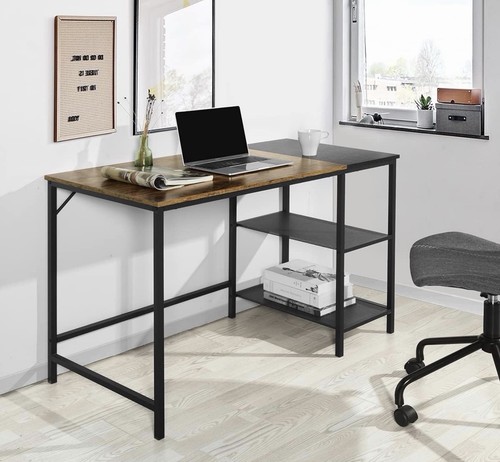Brand new wooden computer - brand,