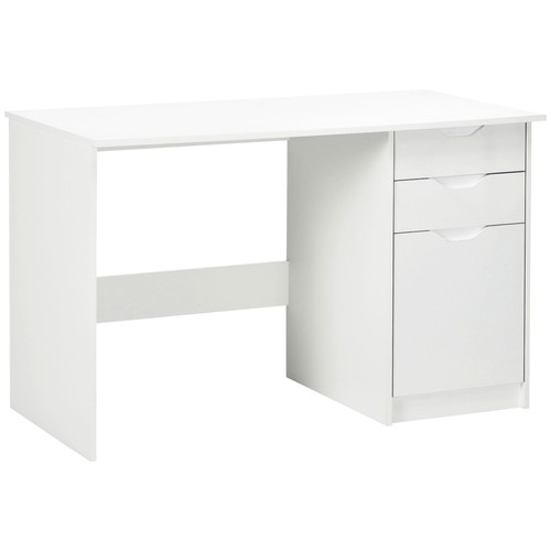 Computer desk with - with, drawers