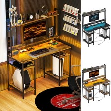 Computer Desk with Power