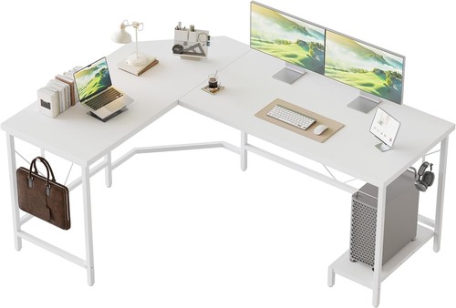Mericonia shaped desk - l,