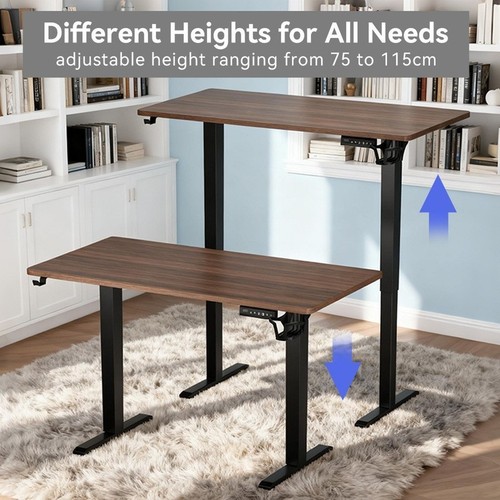 Electric standing desk - standing,
