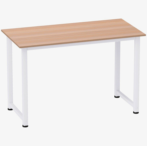 White frame computer - frame,