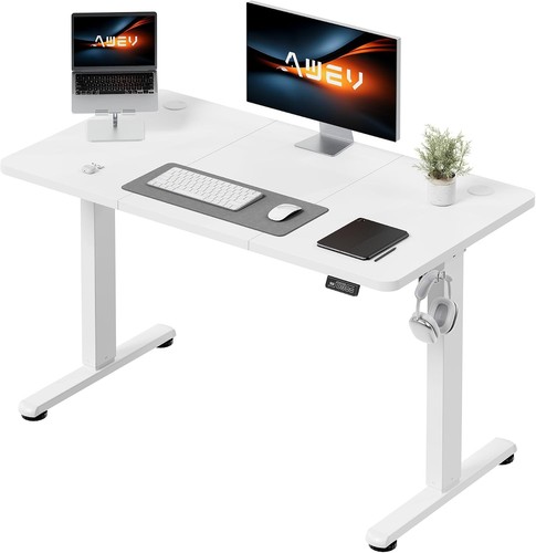 Height adjustable desk - height,