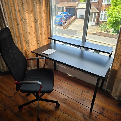Ikea utvisning gaming desk - ikea,