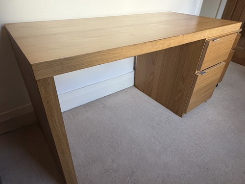 Ikea malm oak - malm,