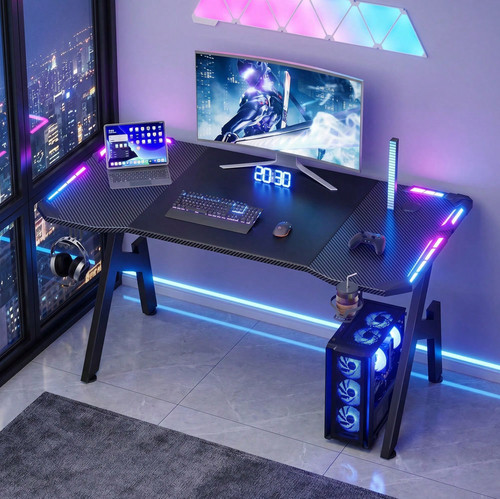 Gaming desk witn - gaming,