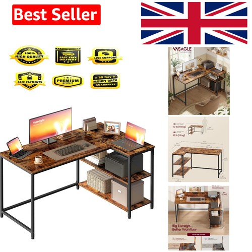 Shaped corner desk with - l-shaped,