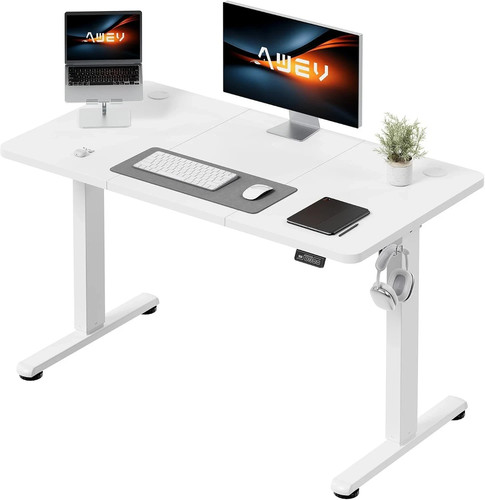 Height adjustable desk - height,